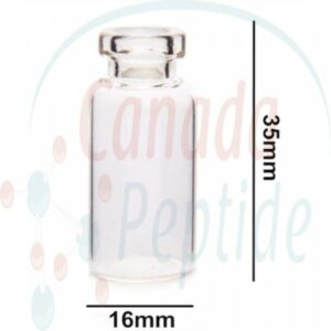 2mL Clear Serum Vials ISO2R 16mm*35mm-PACK 264