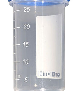 25ml PP (29x115mm), with Screw Cap, Sterile, 8 Bags of 25 Tubes, 200 Tubes/Pack