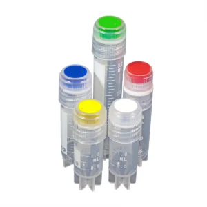 Cap inserts for cryogenic vials - Cap inserts for cryogenic vial, assorted