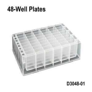 OptiWell™ Deep Well Plates- 4.6 mL Deep Well Plate 48sq 41.2mm  U