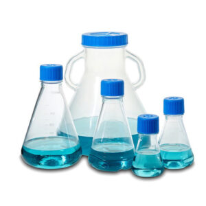 Erlenmeyer Flasks - Cap for 125mL/250mL  Flasks, 10/pk