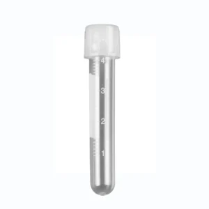 DuoClick™ Screw-Cap Culture Tubes - 2-pos screw-cap tube PP 12x75 bagged