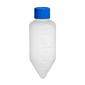 Conical Centrifuge Tube, 250ml, PP, Sterile, With Screw-Cap, 14 Bags of 5 Tubes, 70/Case