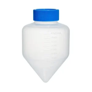 Conical Centrifuge Tube, 500ml, PP, Sterile, With Screw-Cap, 8 Bags of 5 Tubes, 40/Case