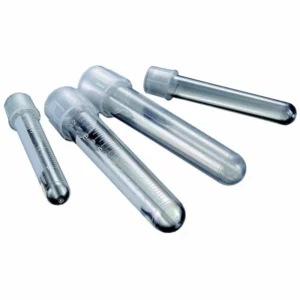 Caps for Culture Tubes - Cap, 2-position, for 12×75mm tubes, PE