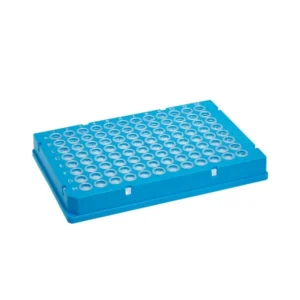 Two Component PCR Plates - PC/PP 384 PCR plate, skirted, clear well