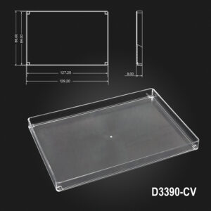 OptiWell™ Deep Well Plates - 9.3mm Reservoir Cover, sterile