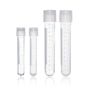 Culture Tubes - Tube, 14mL,  17 x 100mm PS, w/cap