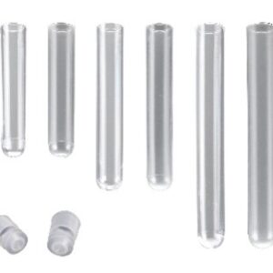 Test Tubes - Cap, plug type, for 12mm test tubes