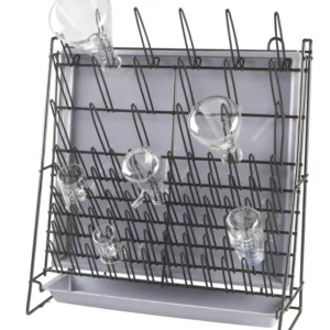 WIRE DRYING RACK FOR GLASSWARE